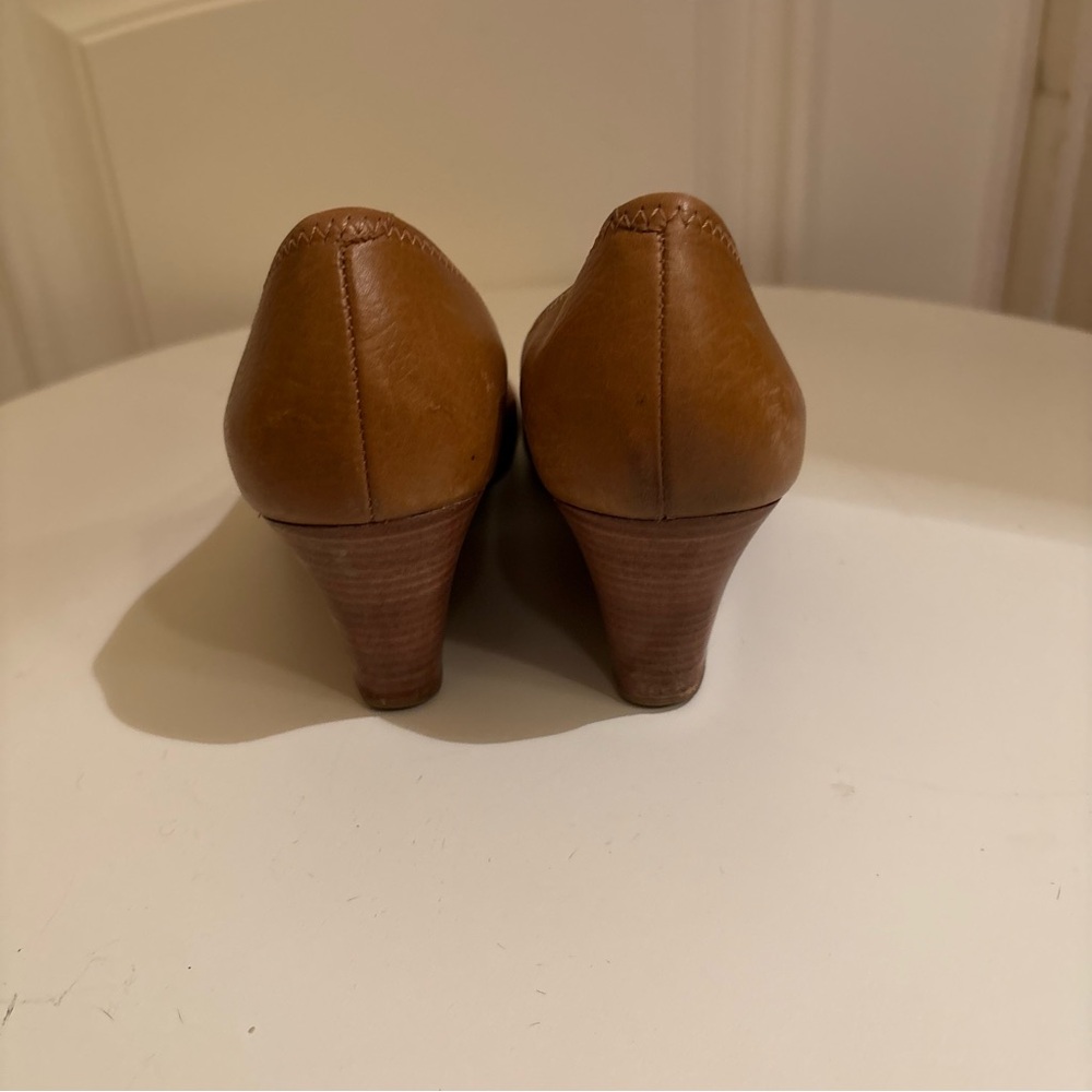 Tory Burch Tan Wedges - Picture 3 of 3